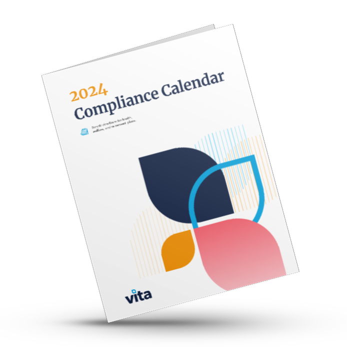 Image of Vita's Compliance Calendar