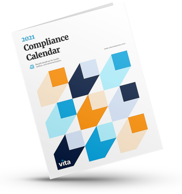 Vita's compliance calendar